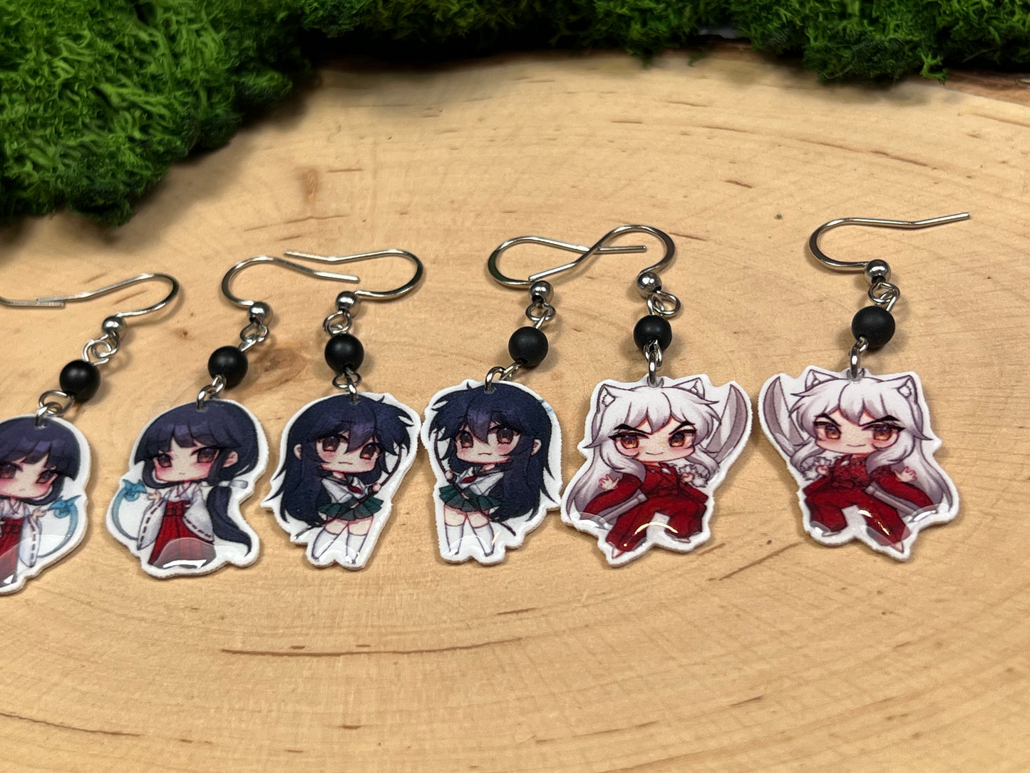 Inu Yasha Ohrhänger