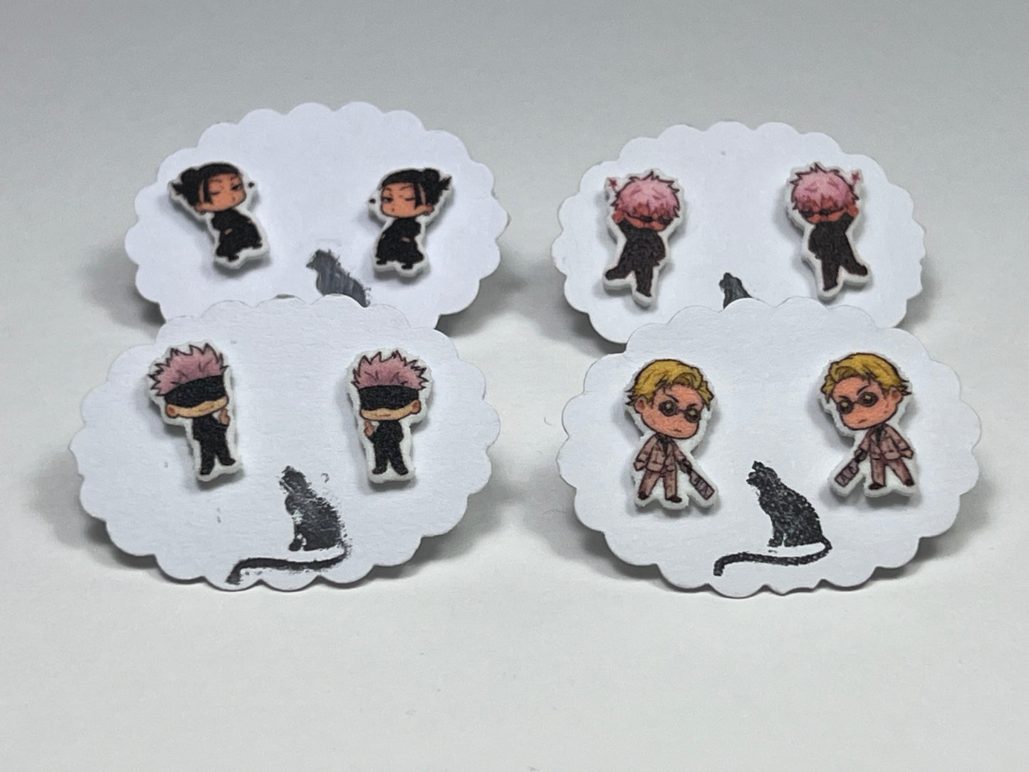 Jujutsu Kaisen Ohrstecker