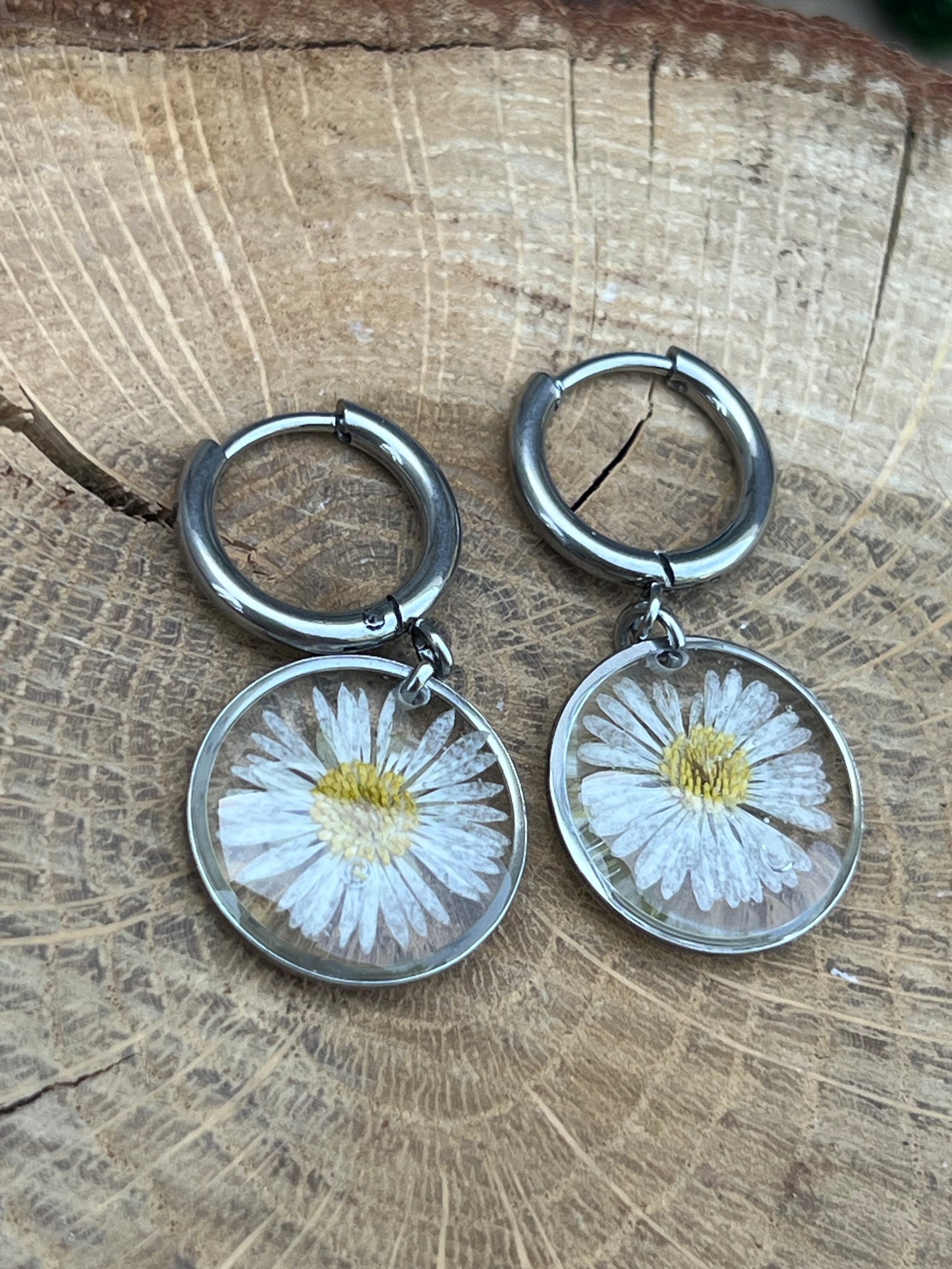 Gänseblümchen Ohrringe