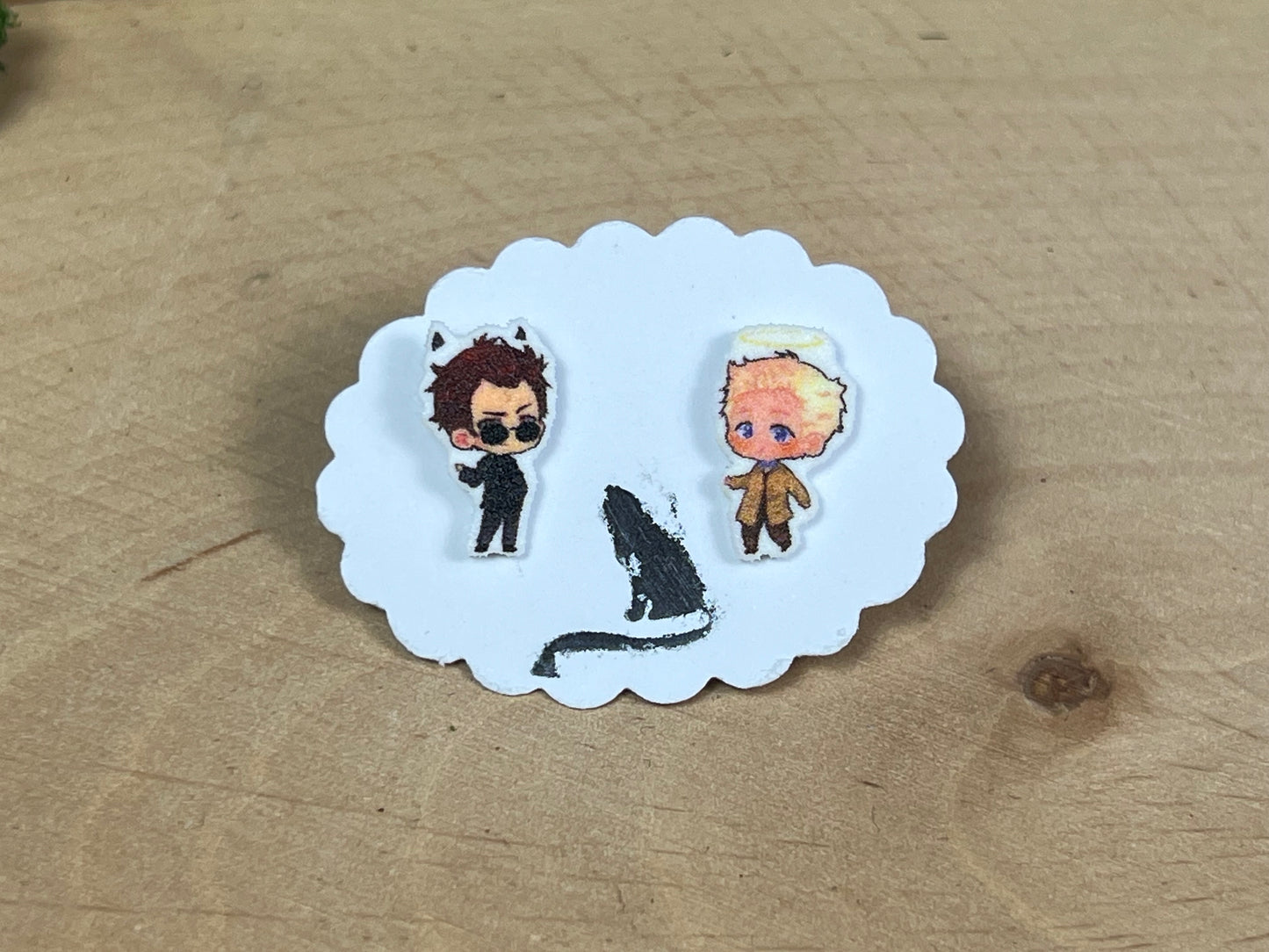 Good Omens Ohrstecker