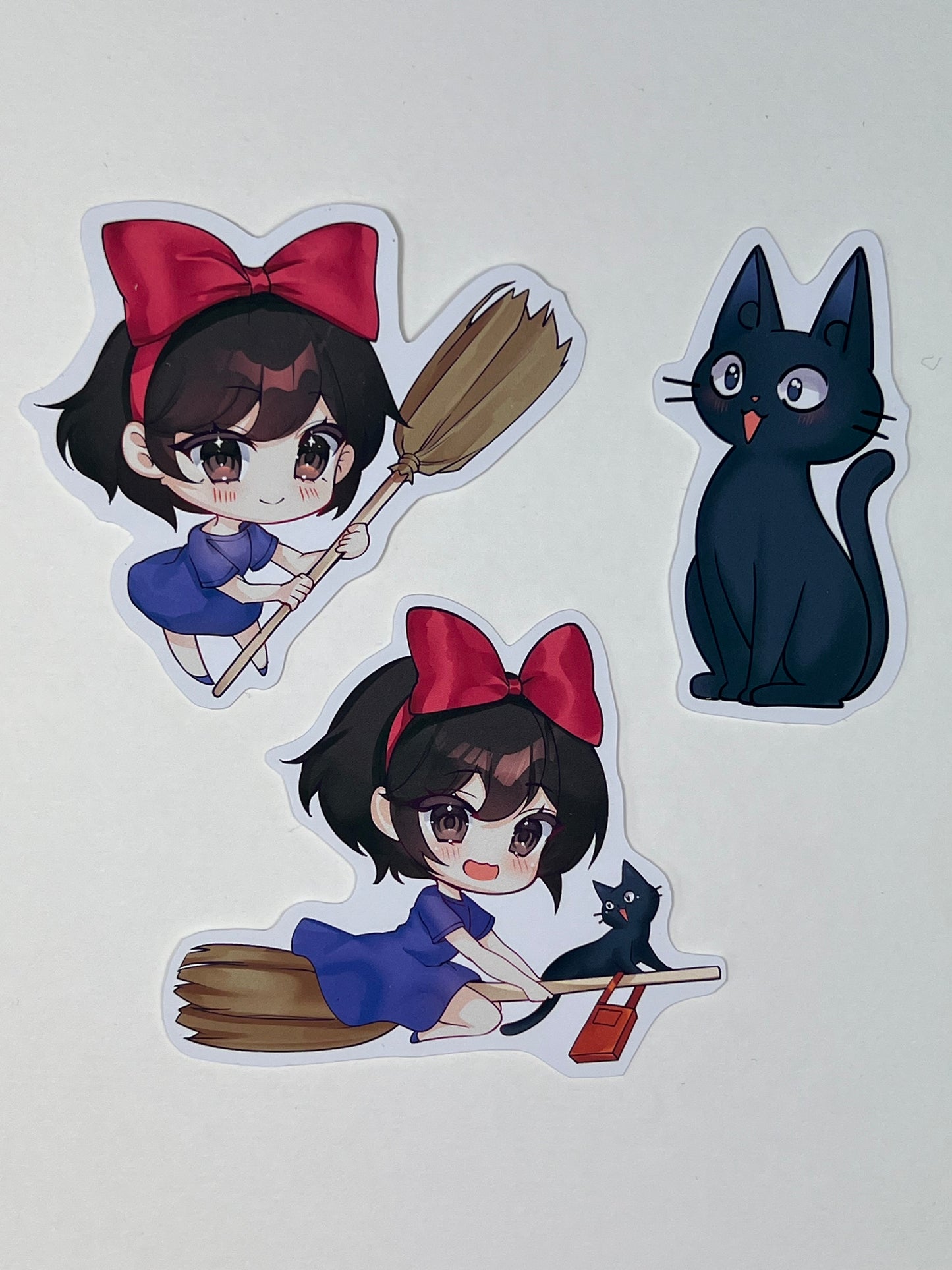 Kikis kleiner Lieferservice Sticker