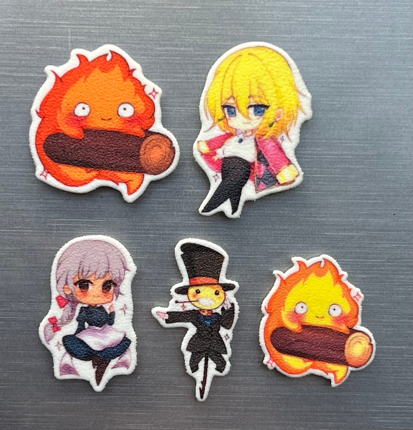 Howls moving Castle Magnet