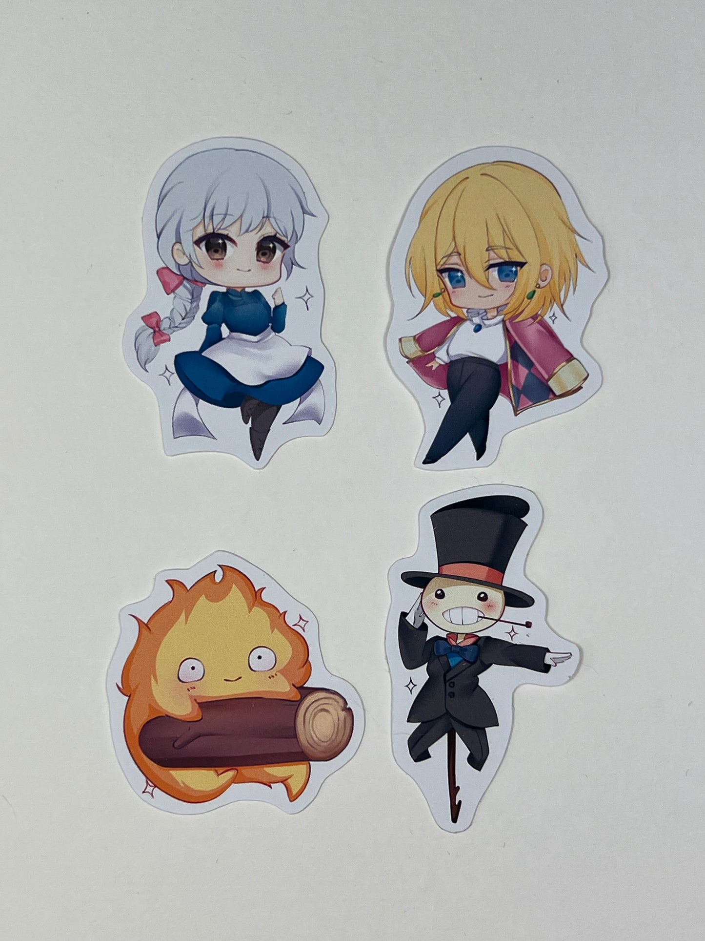 Das wandelnde Schloss Sticker