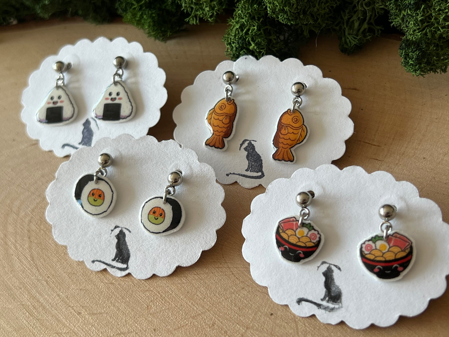 Japan Food Ohrstecker hängend