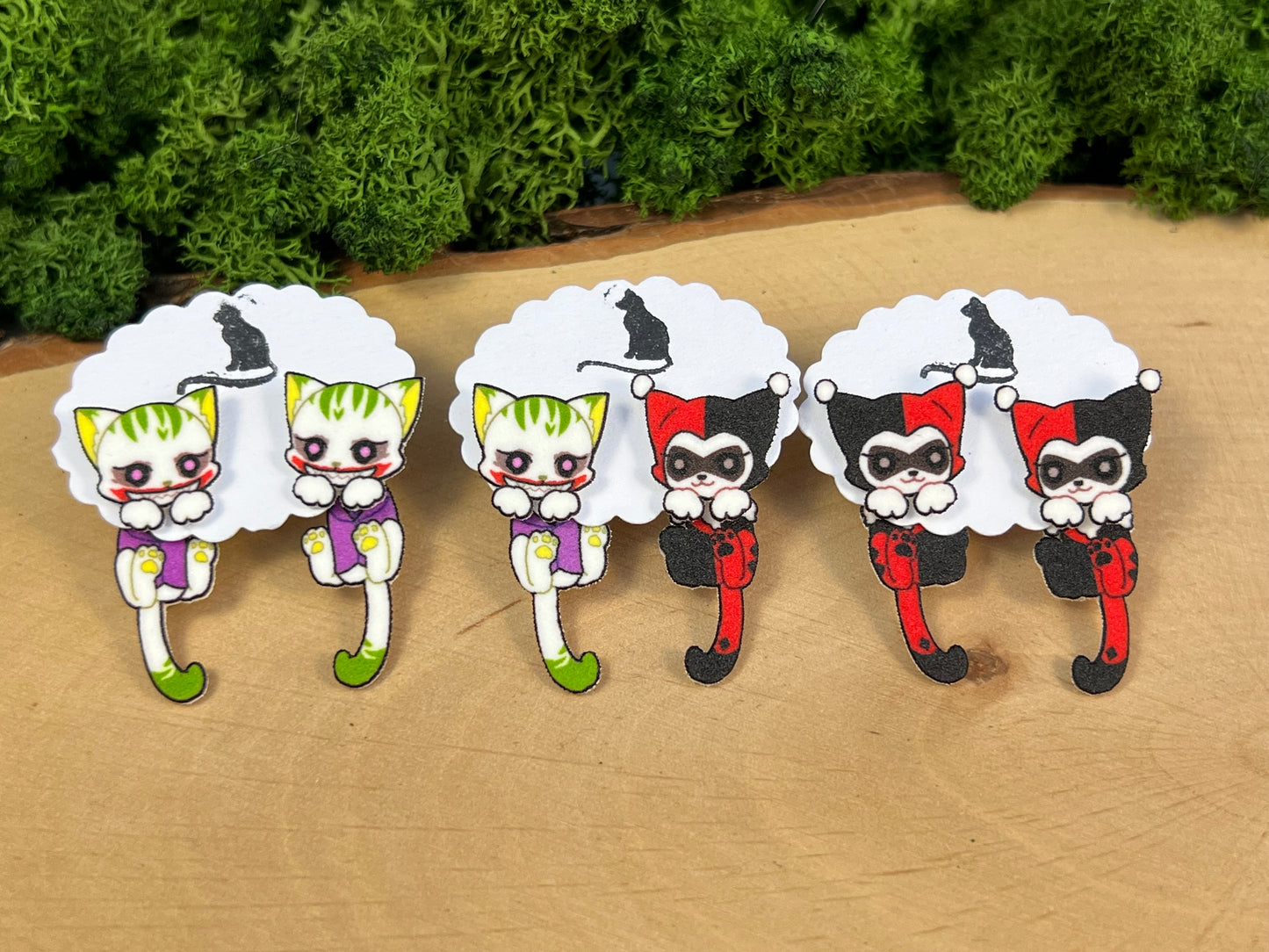 Harley Quinn, Joker Katzen Doppelstecker
