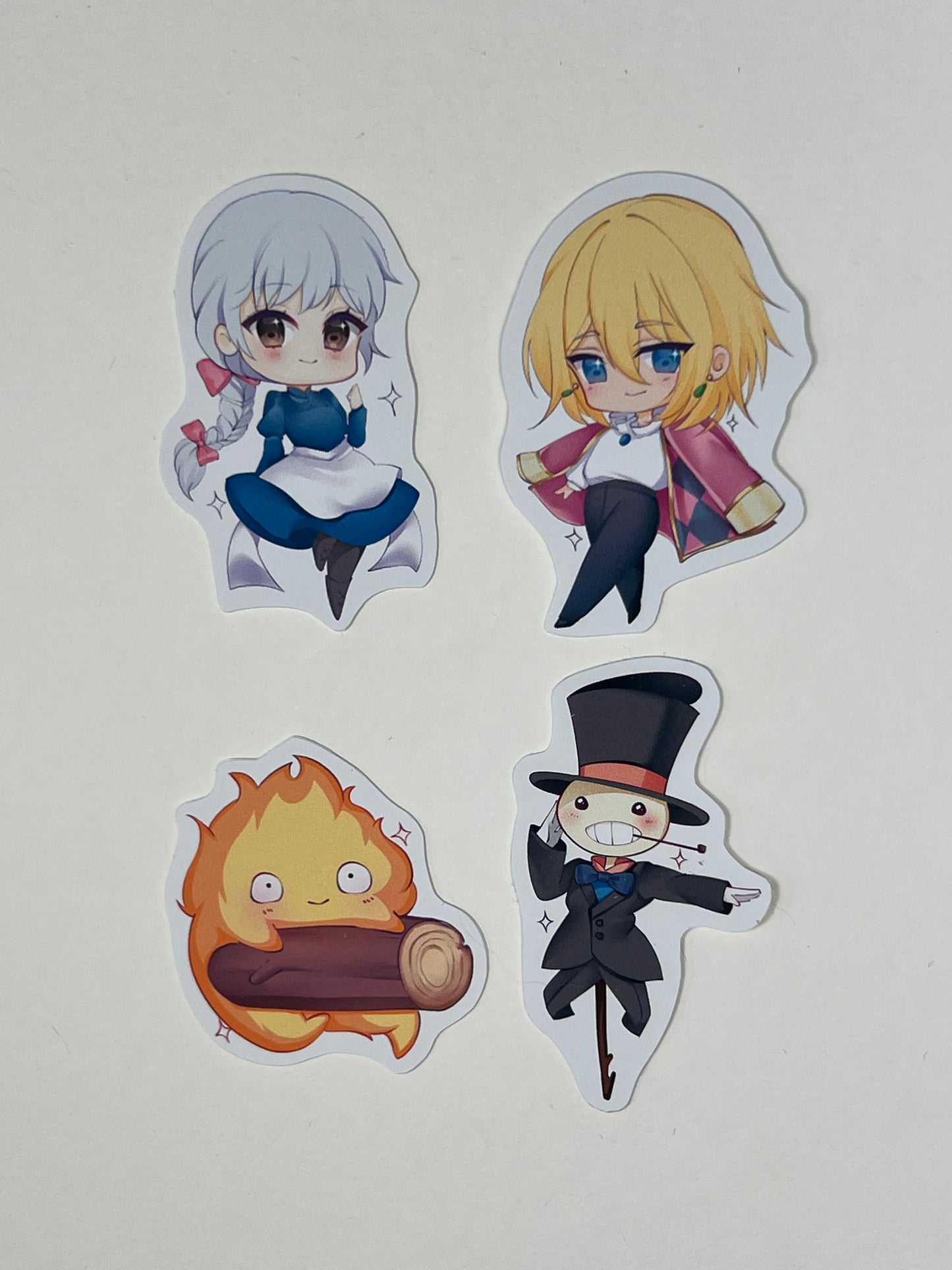 Das wandelnde Schloss Sticker