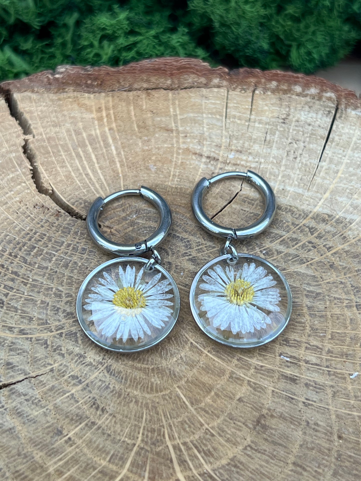 Gänseblümchen Ohrringe
