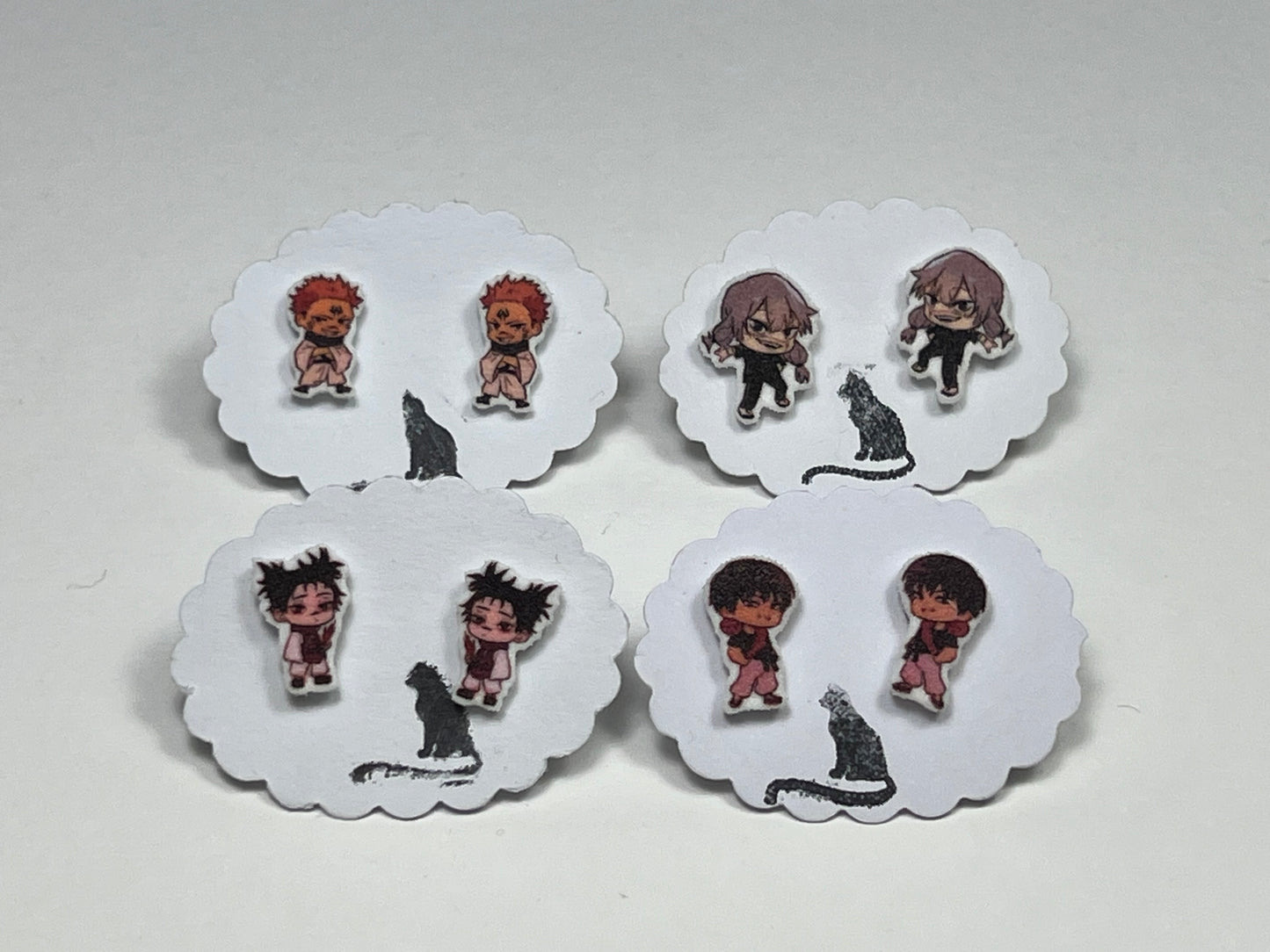 Jujutsu Kaisen Ohrstecker