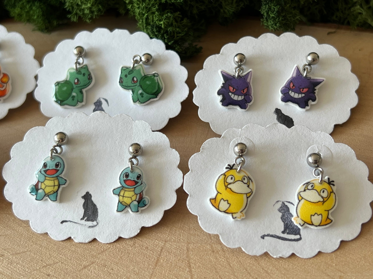 Pokemon Ohrstecker hängend #1
