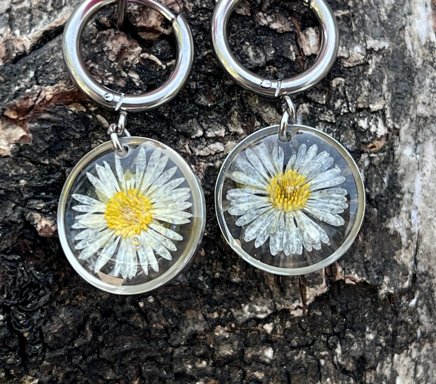Gänseblümchen Ohrringe