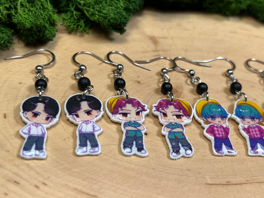 Saja Boys Ohrhänger aus K-Pop Demon Hunters