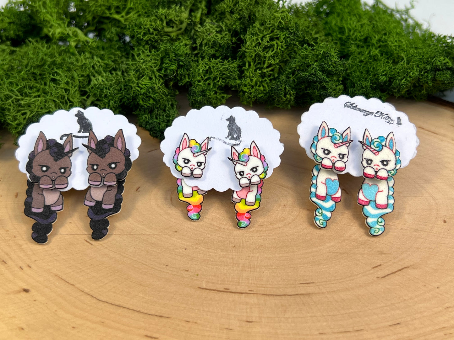 Einhorn Doppelstecker