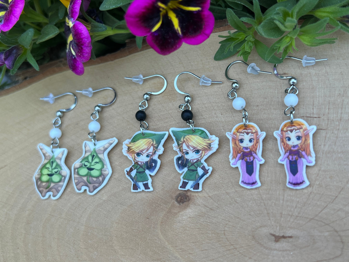 The Legand of Zelda Charakter Ohrhänger