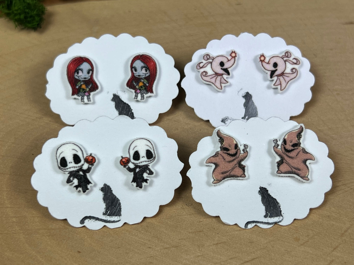 Nightmare Bevor Christmas Ohrstecker