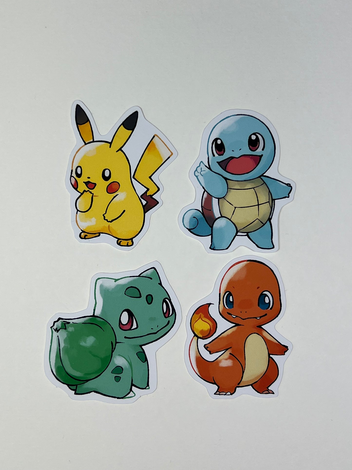 Pokémon Starter Sticker