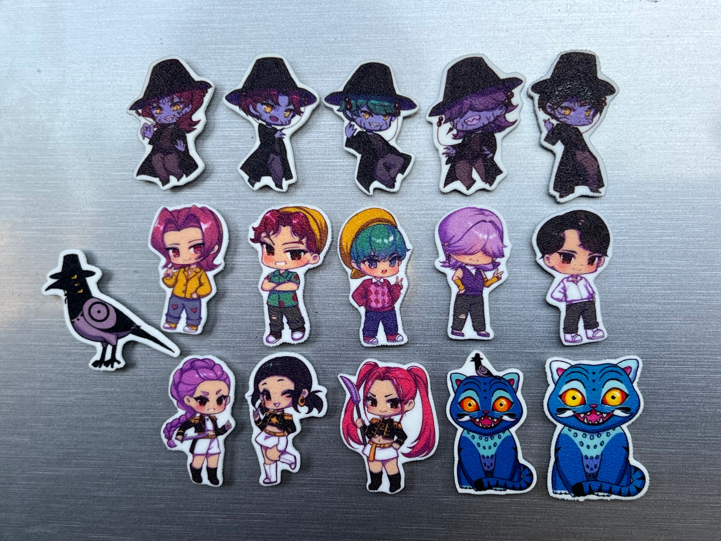 K-Pop Demon Hunter Magnete