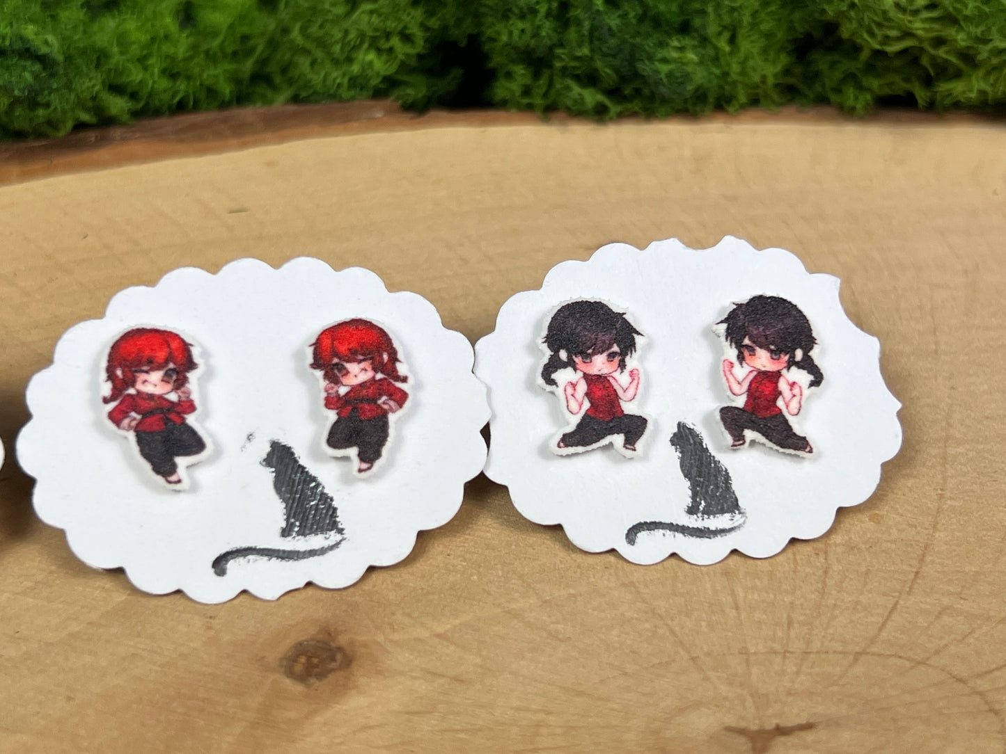 Ranma 1/2 Ohrstecker