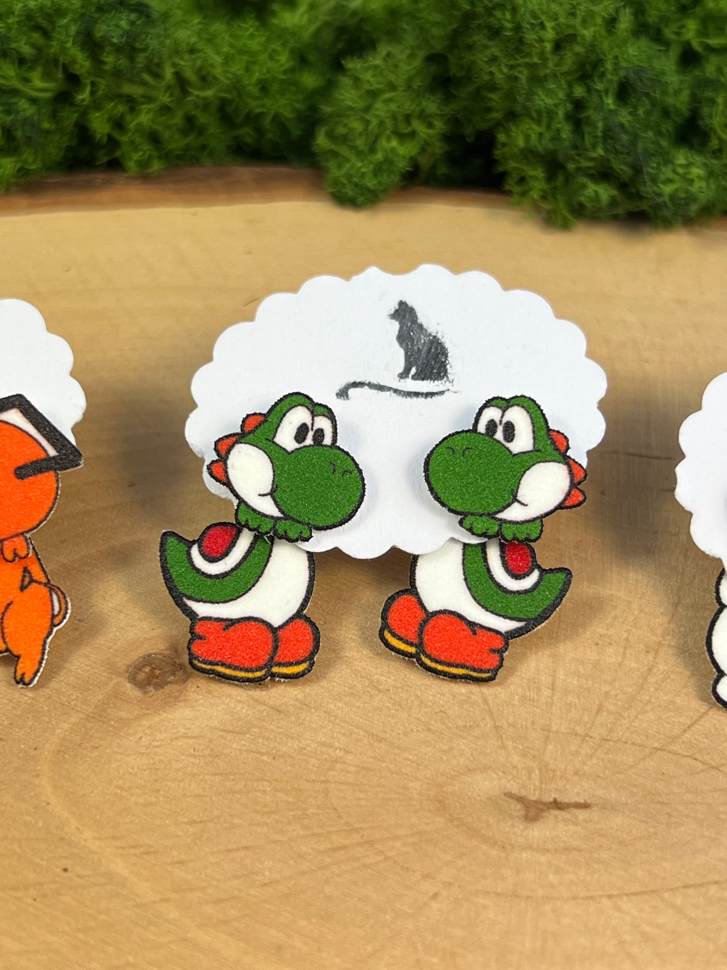 Pochita, Yoshi, Olaf Doppelstecker