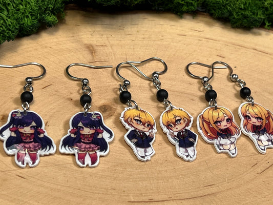 Oshi no Ko Charakter Ohrhänger