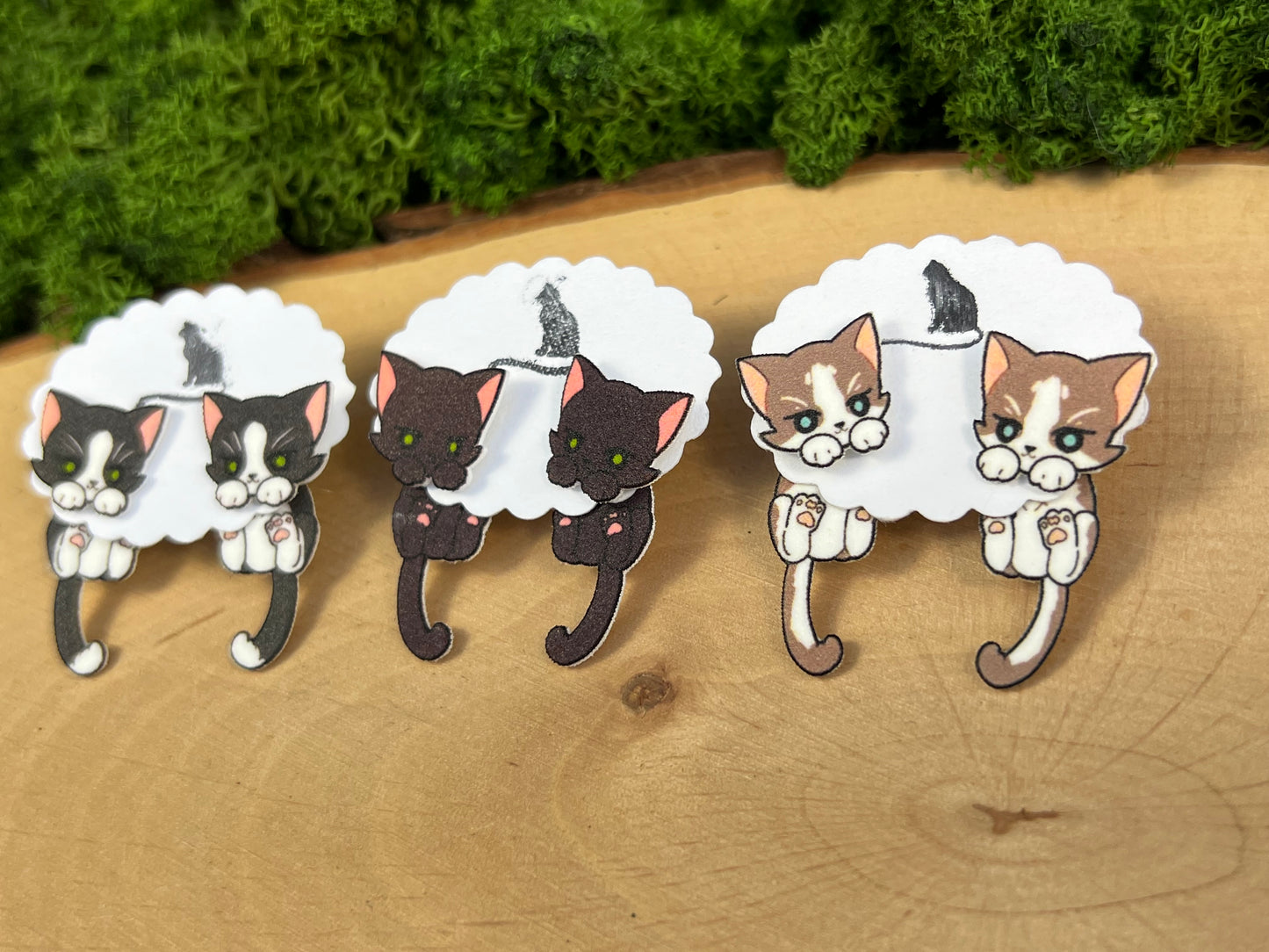 Katzen Doppelstecker #1