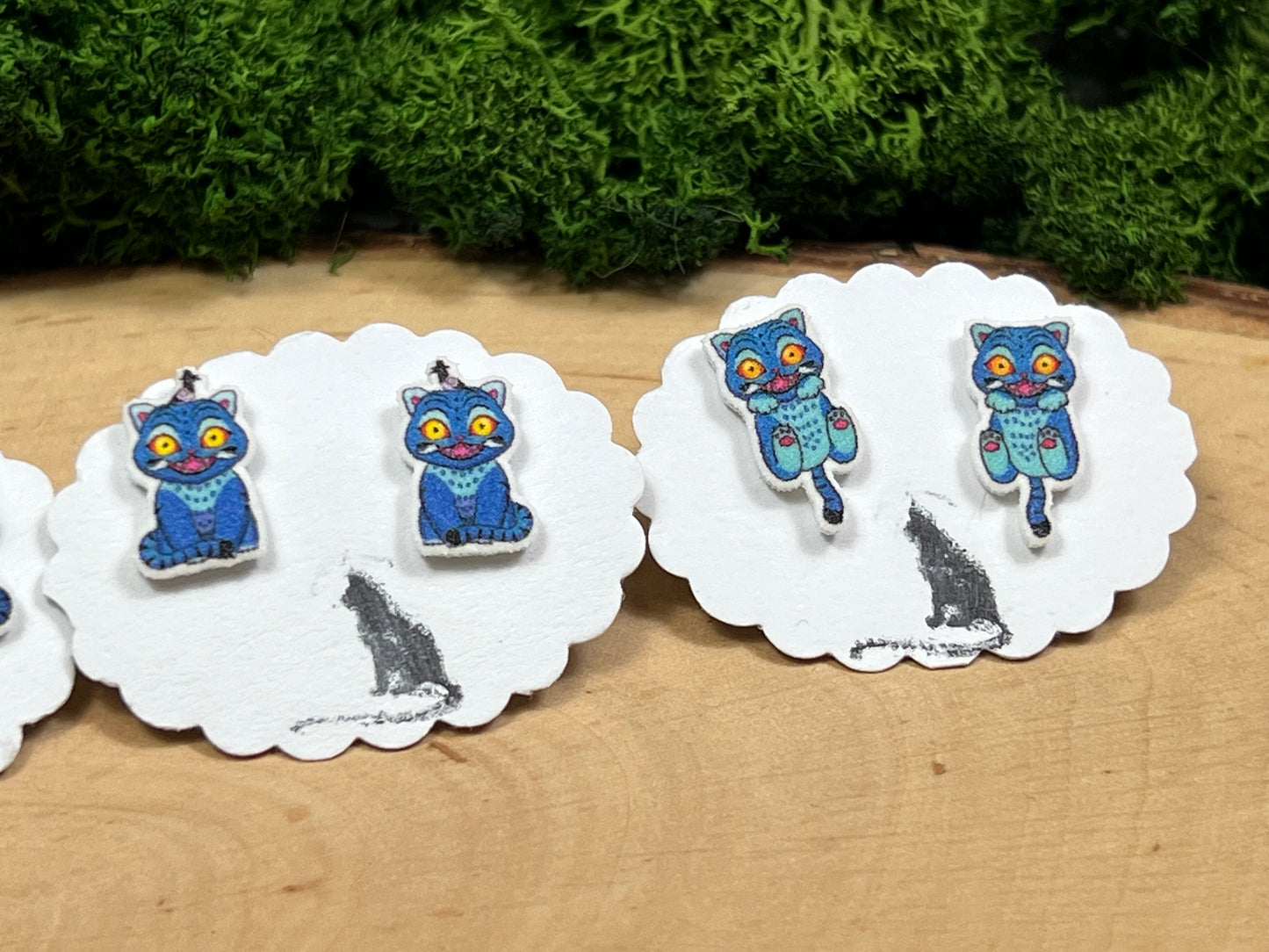 Derpy Tiger Ohrstecker