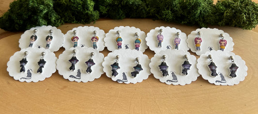 K-Pop Demon Hunters/Saja Boys Charakter Ohrstecker hängend