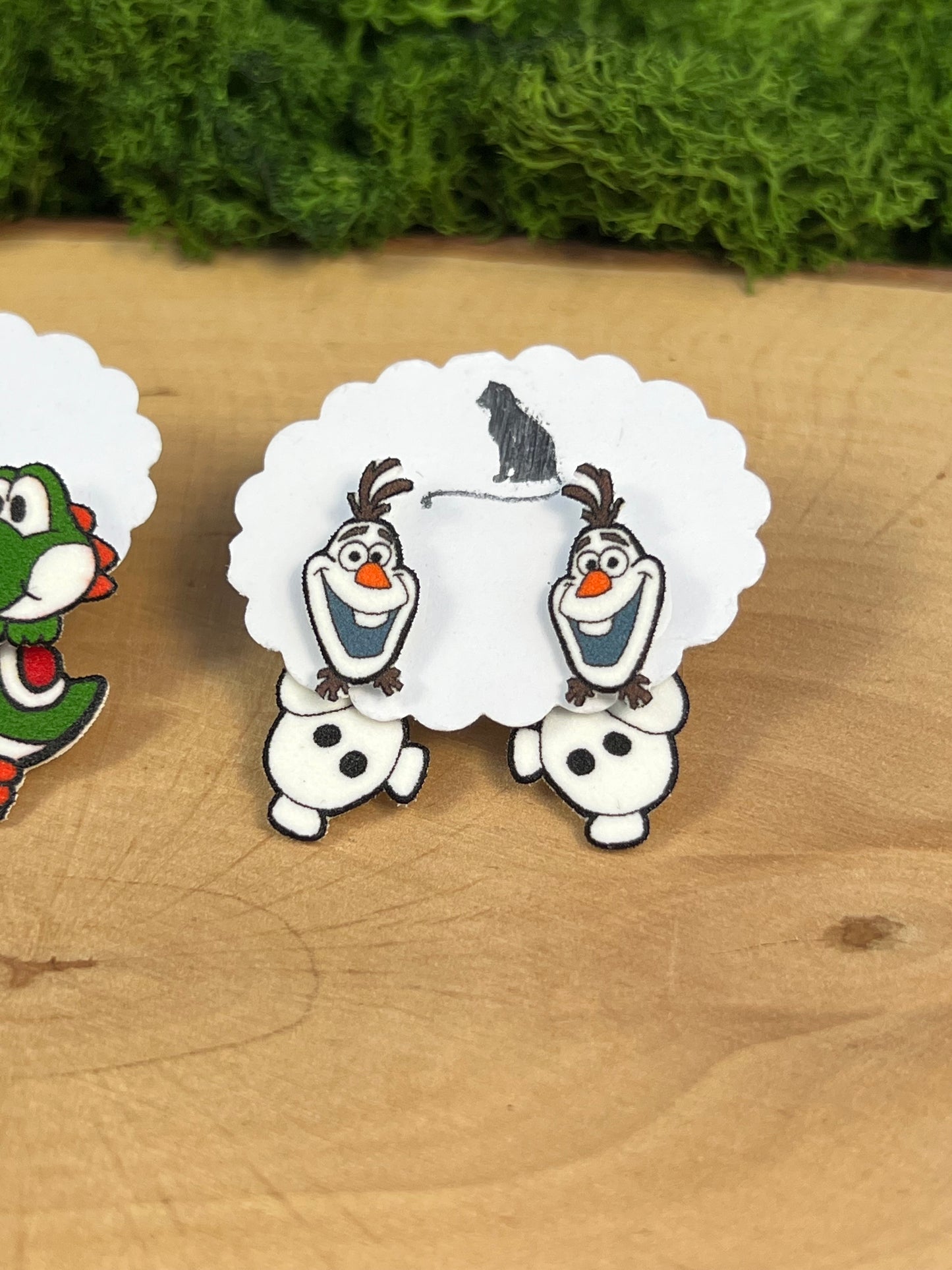 Pochita, Yoshi, Olaf Doppelstecker