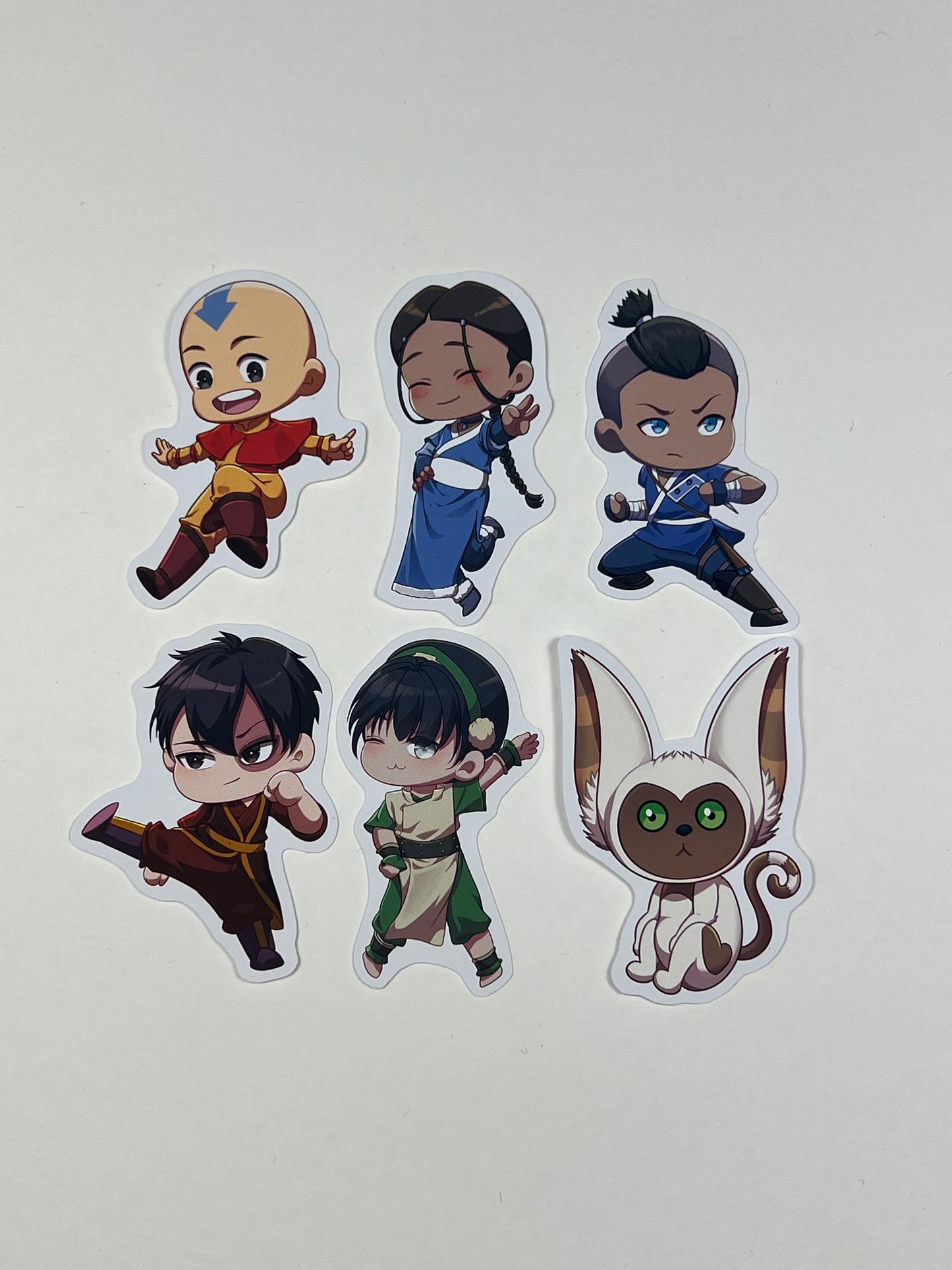 Avatar - Herr der Elemente Sticker