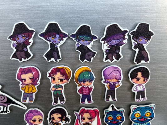 K-Pop Demon Hunter Magnete