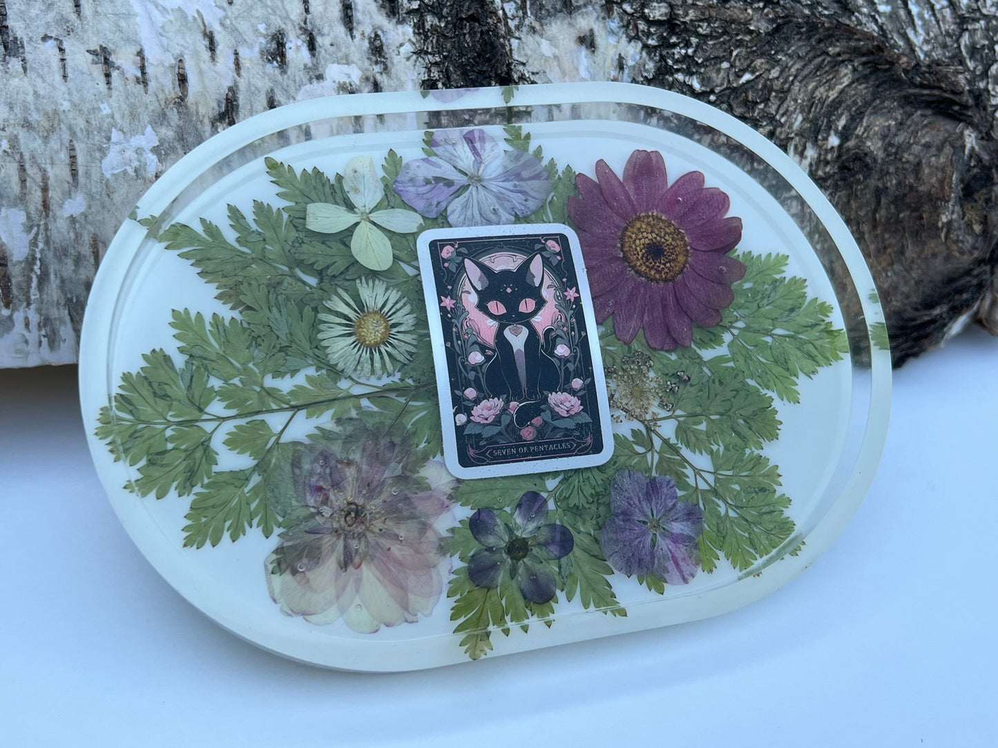 Schmuckschale Tarotkarte