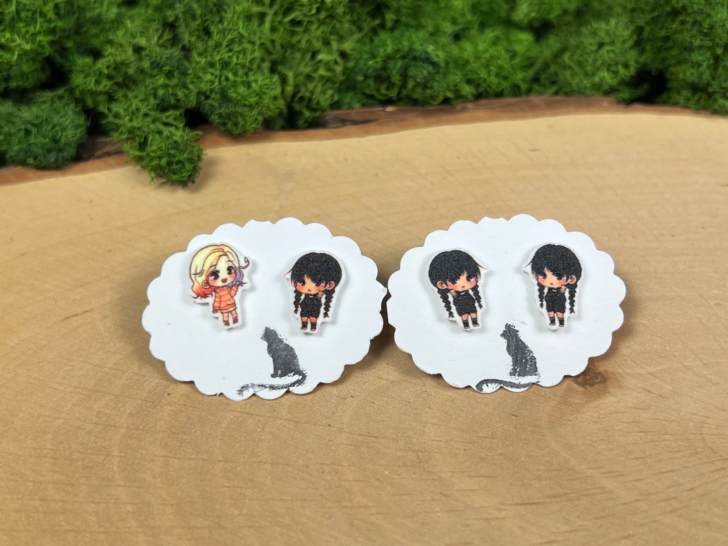 Wednesday Ohrstecker