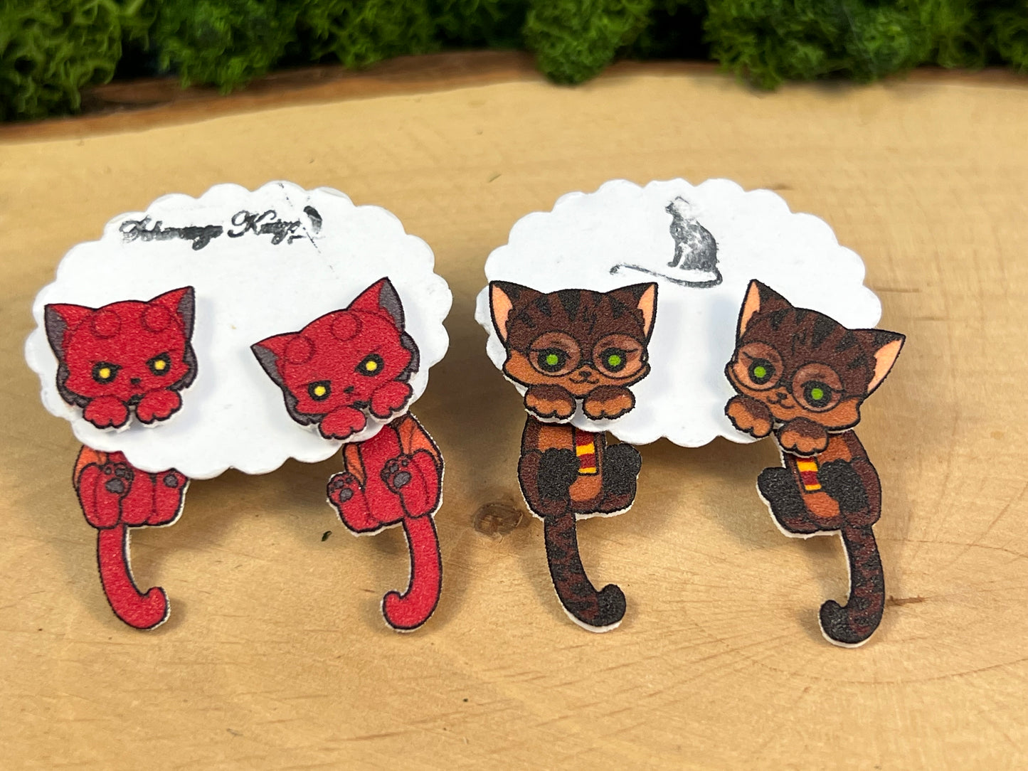 Harry Potter, Hellboy Katzen Doppelstecker