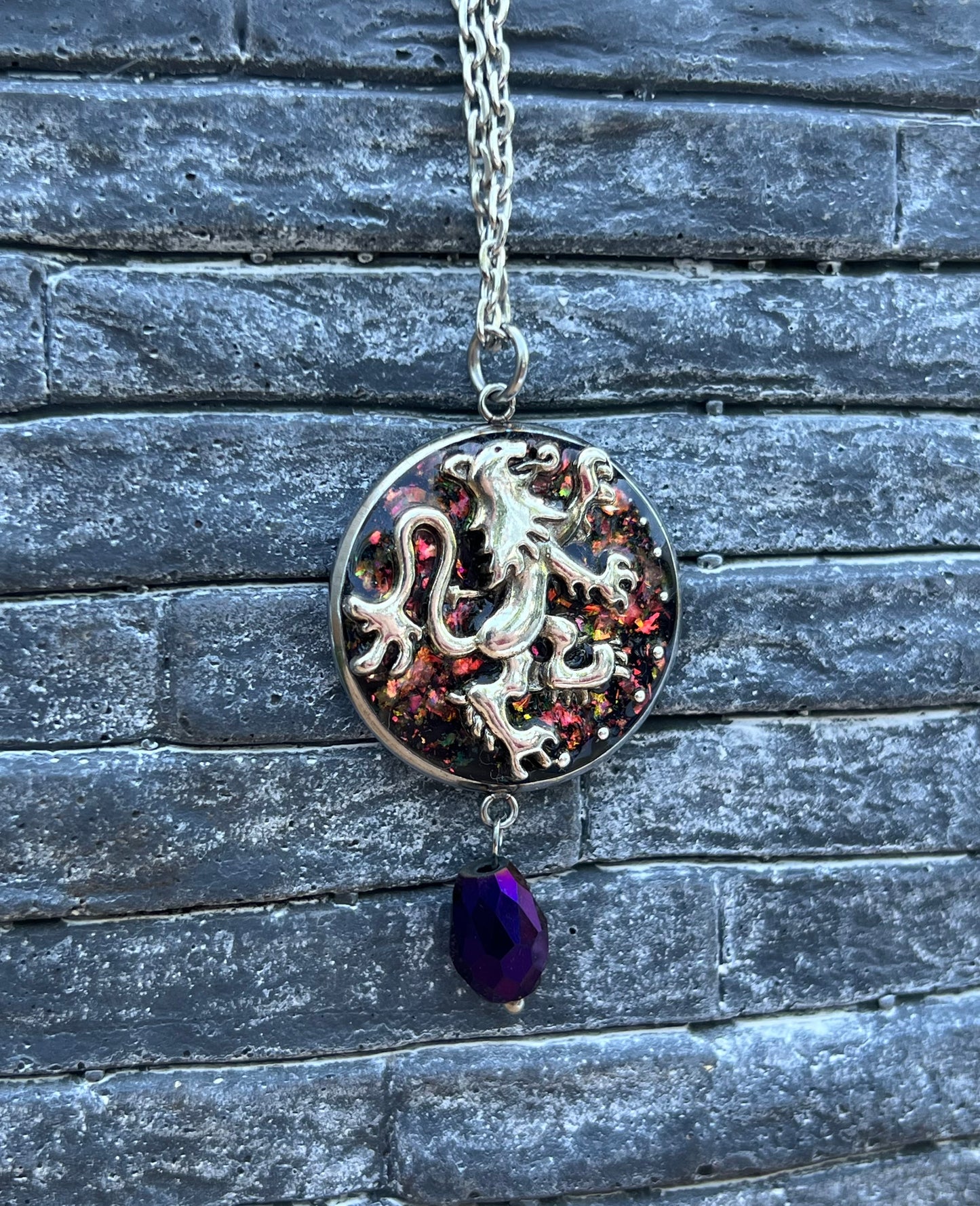 Gryffindor Halskette Silber