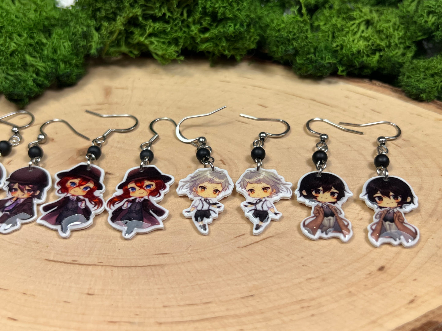 Bungo Stray Dogs Ohrhänger