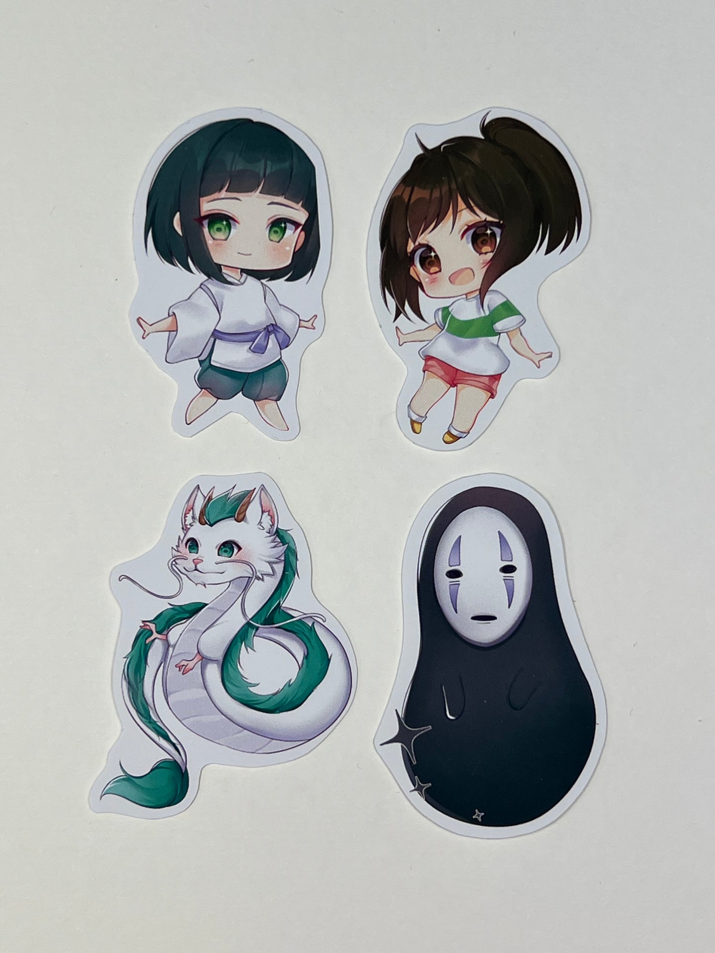 Chihiros Reise ins Wunderlandland Sticker