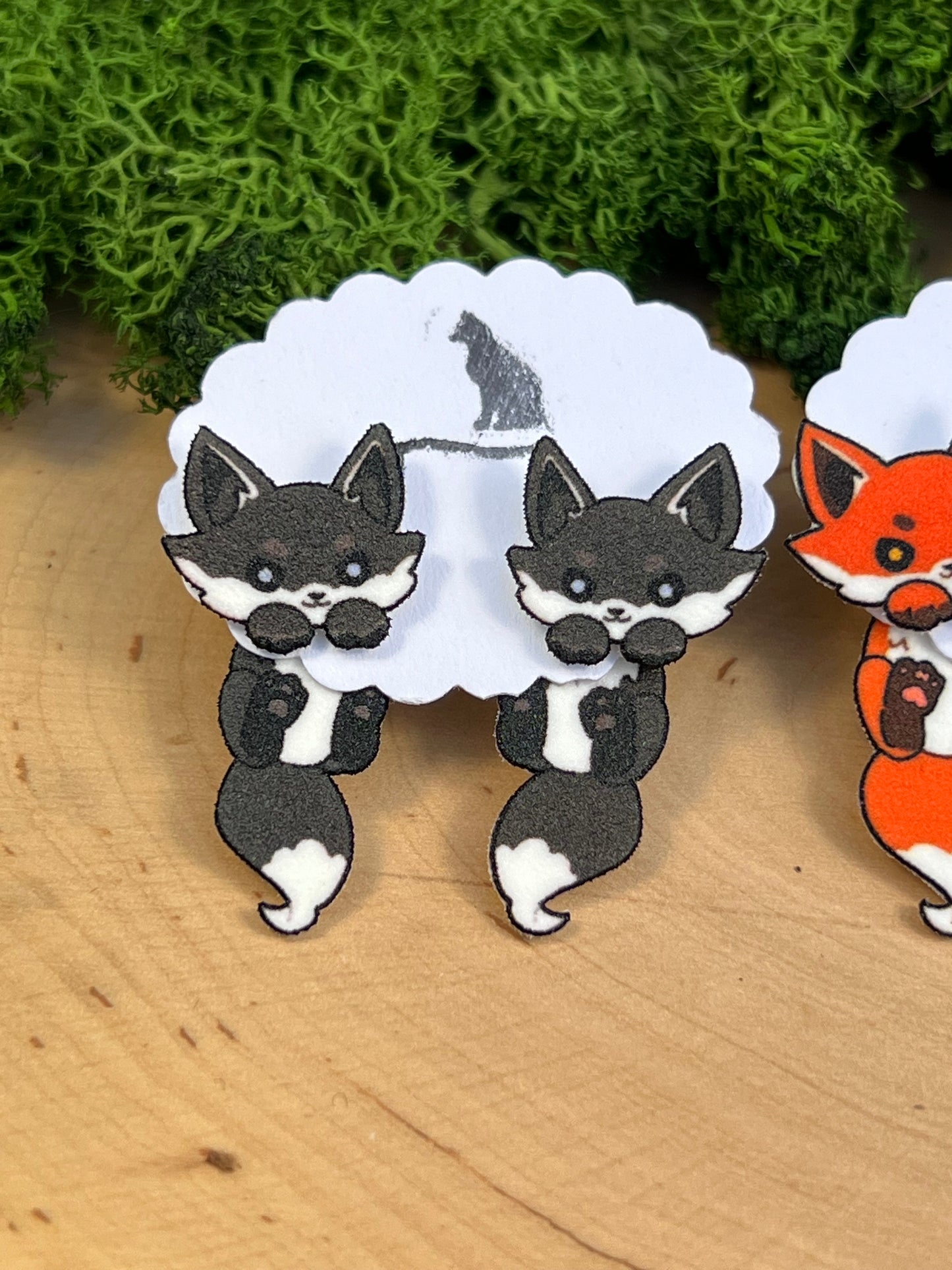 Fuchs, Neunschwänziger Fuchs Doppelstecker