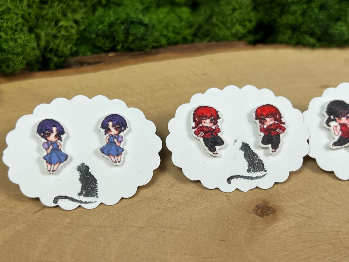 Ranma 1/2 Ohrstecker