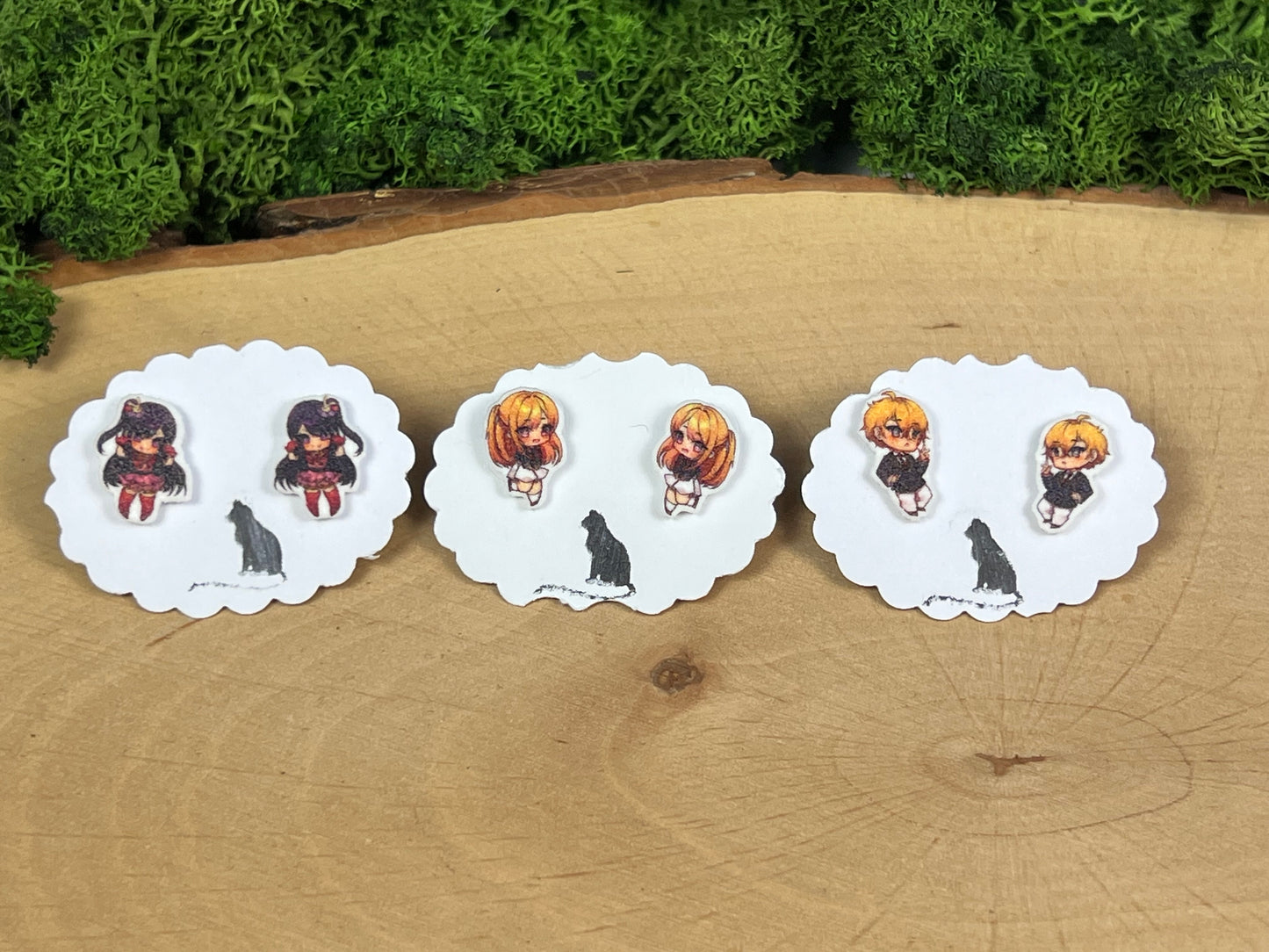Oshi no Ko Ohrstecker