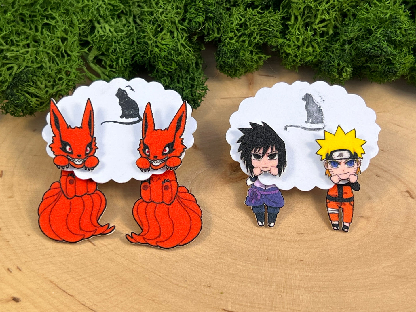 Naruto-Sasuke, Kurama Doppelstecker