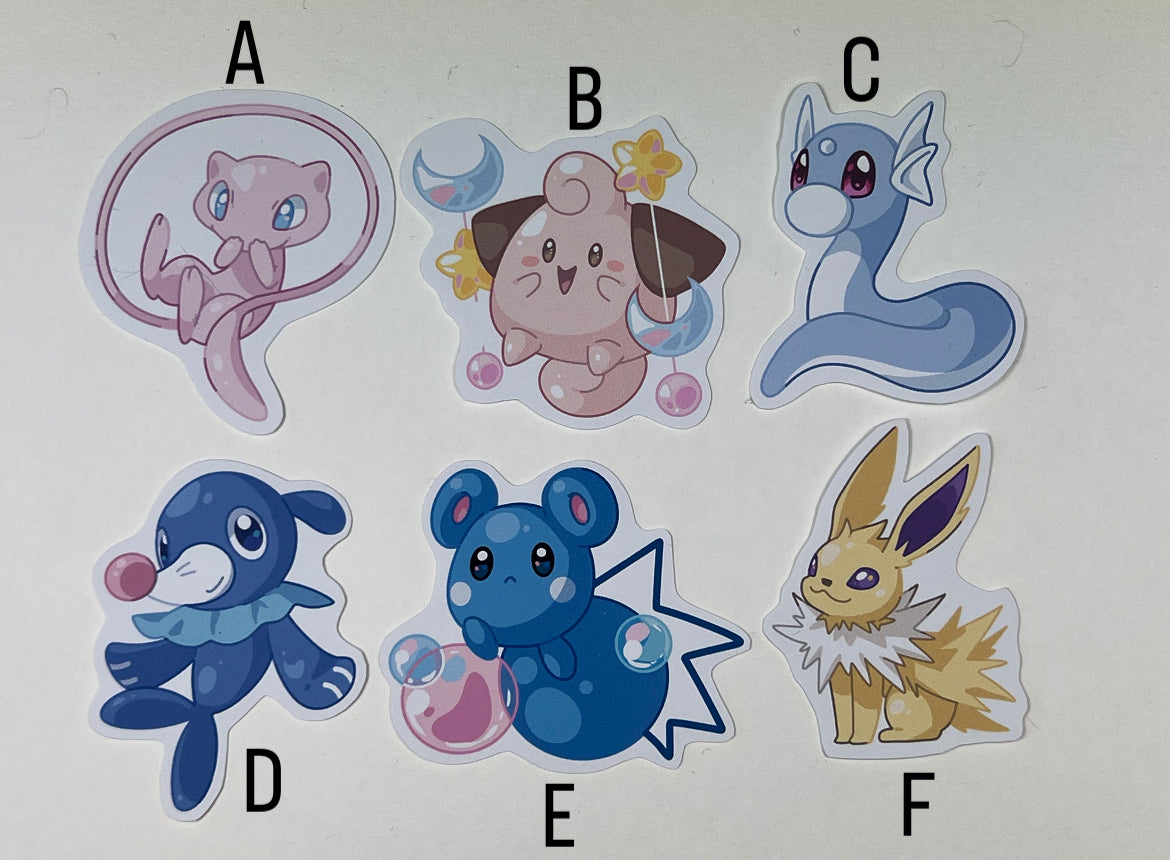 Pokémon Sticker #5