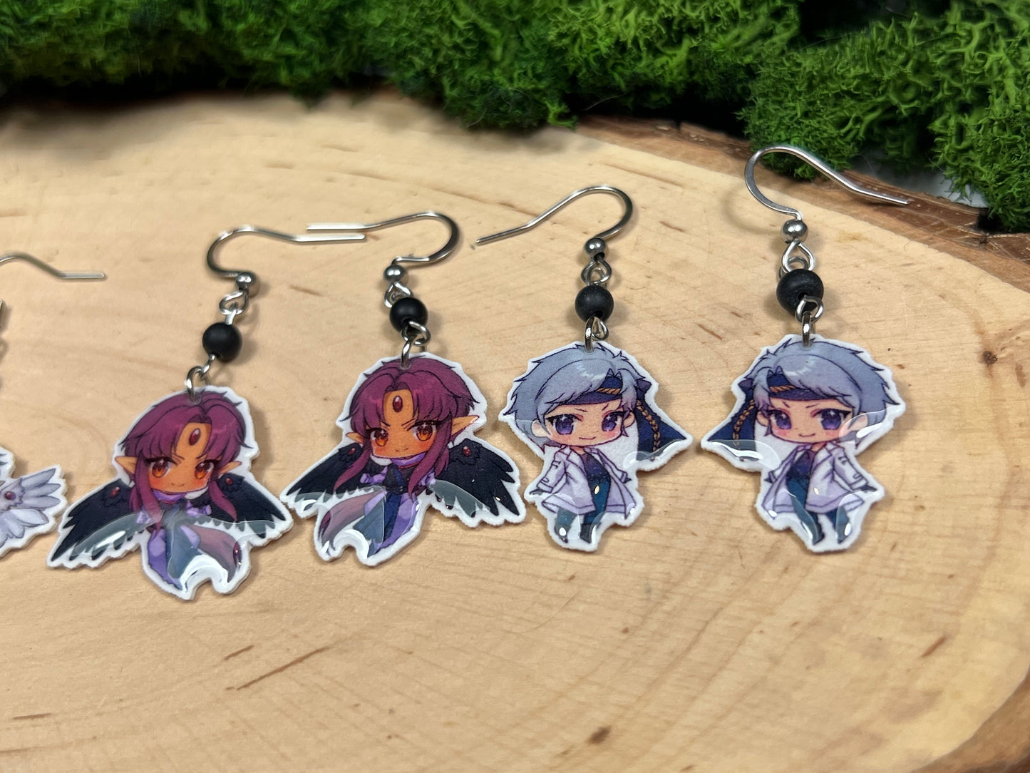 Jeanne, die Kamikazediebin Charakter Ohrhänger