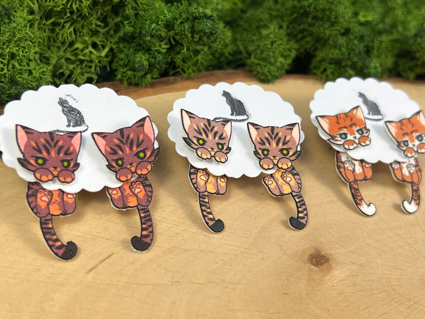 Katzen Doppelstecker #3