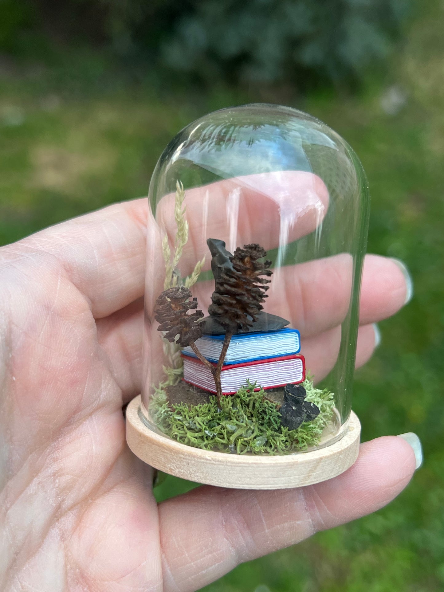 MiniMiniWelt mit sprechendem Hut