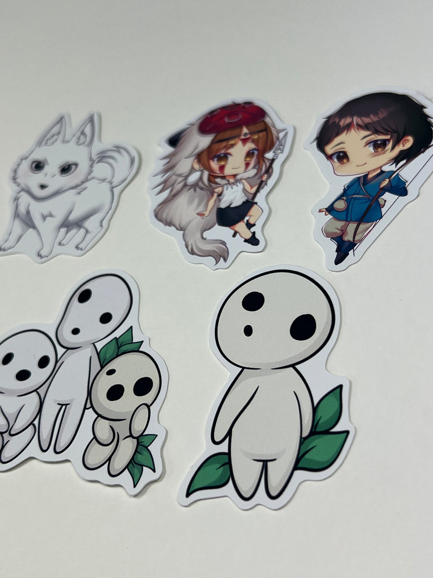 Prinzessin Mononoke Sticker