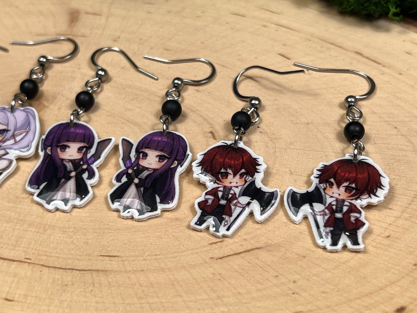 Frieren Charakter Ohrhänger