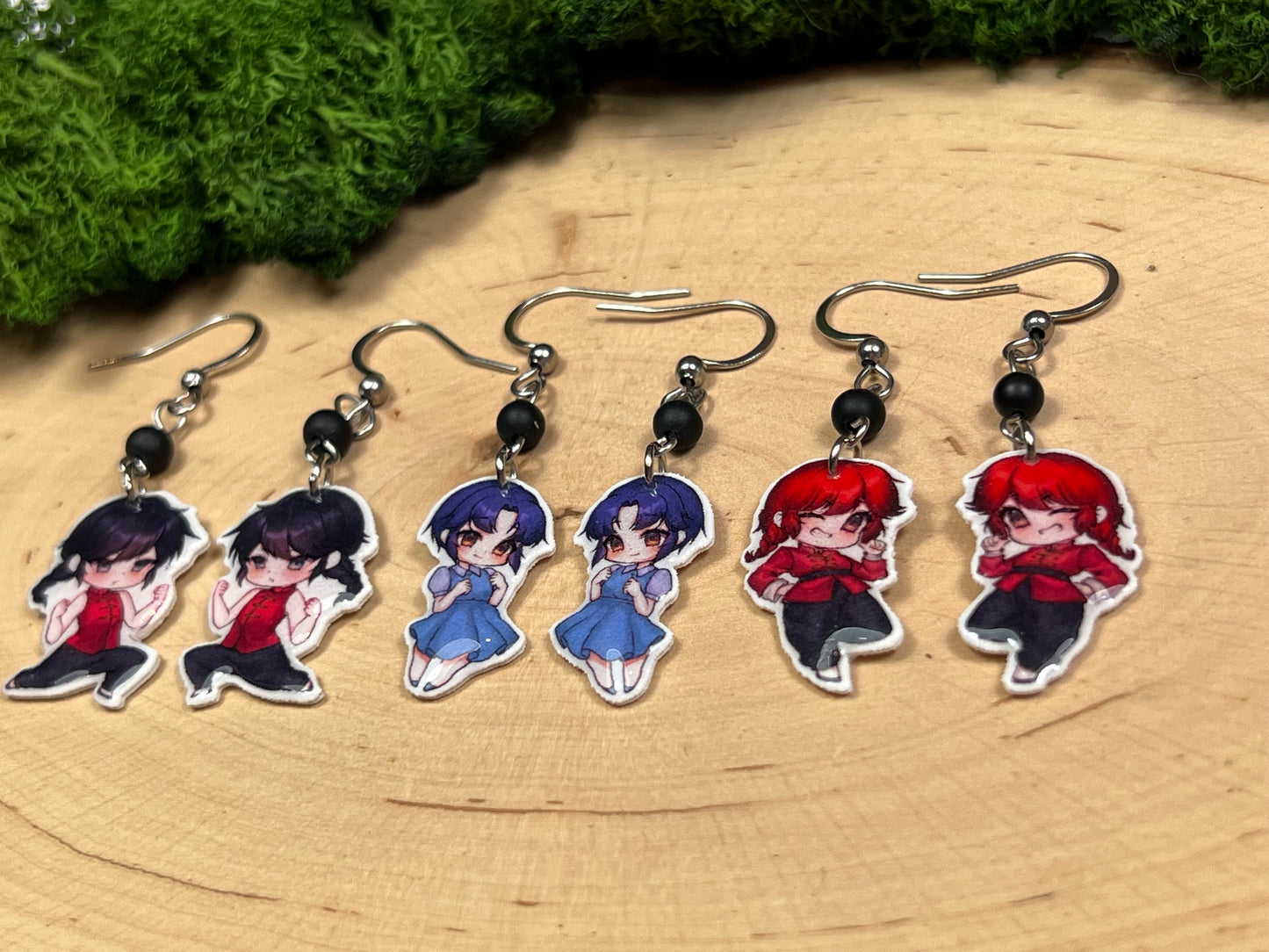 Ranma 1/2 Ohrhänger