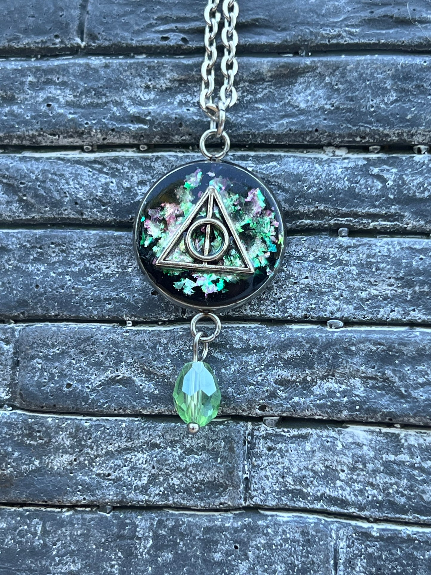 Harry Potter Kette Silber