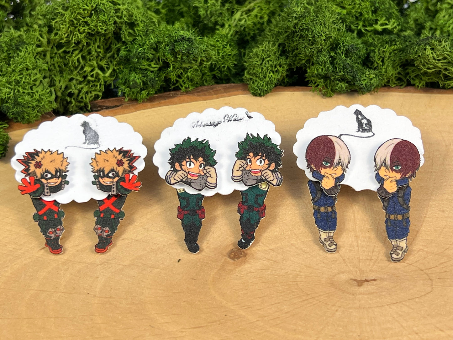 My Hero Academia Doppelstecker