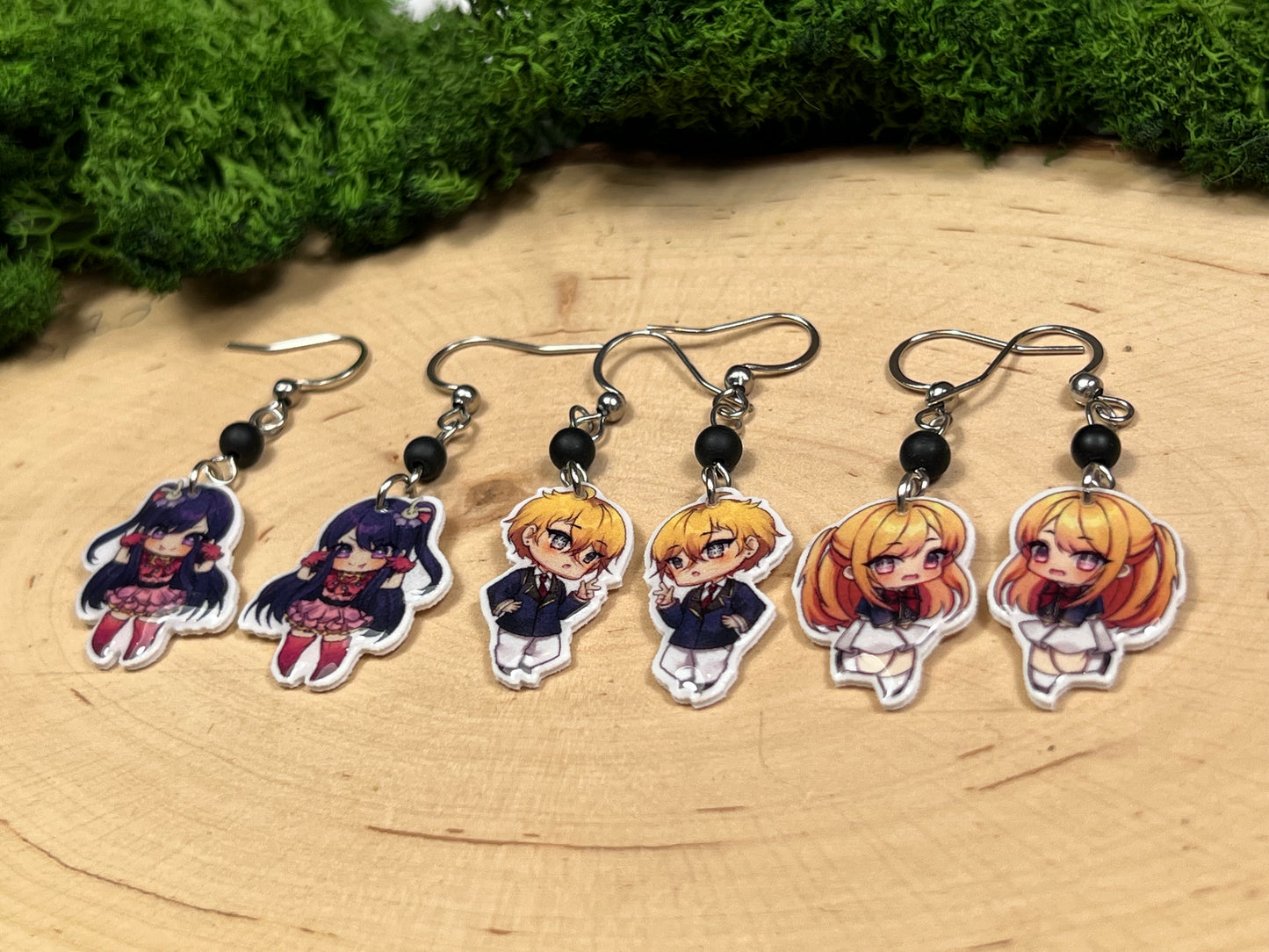 Oshi no Ko Charakter Ohrhänger