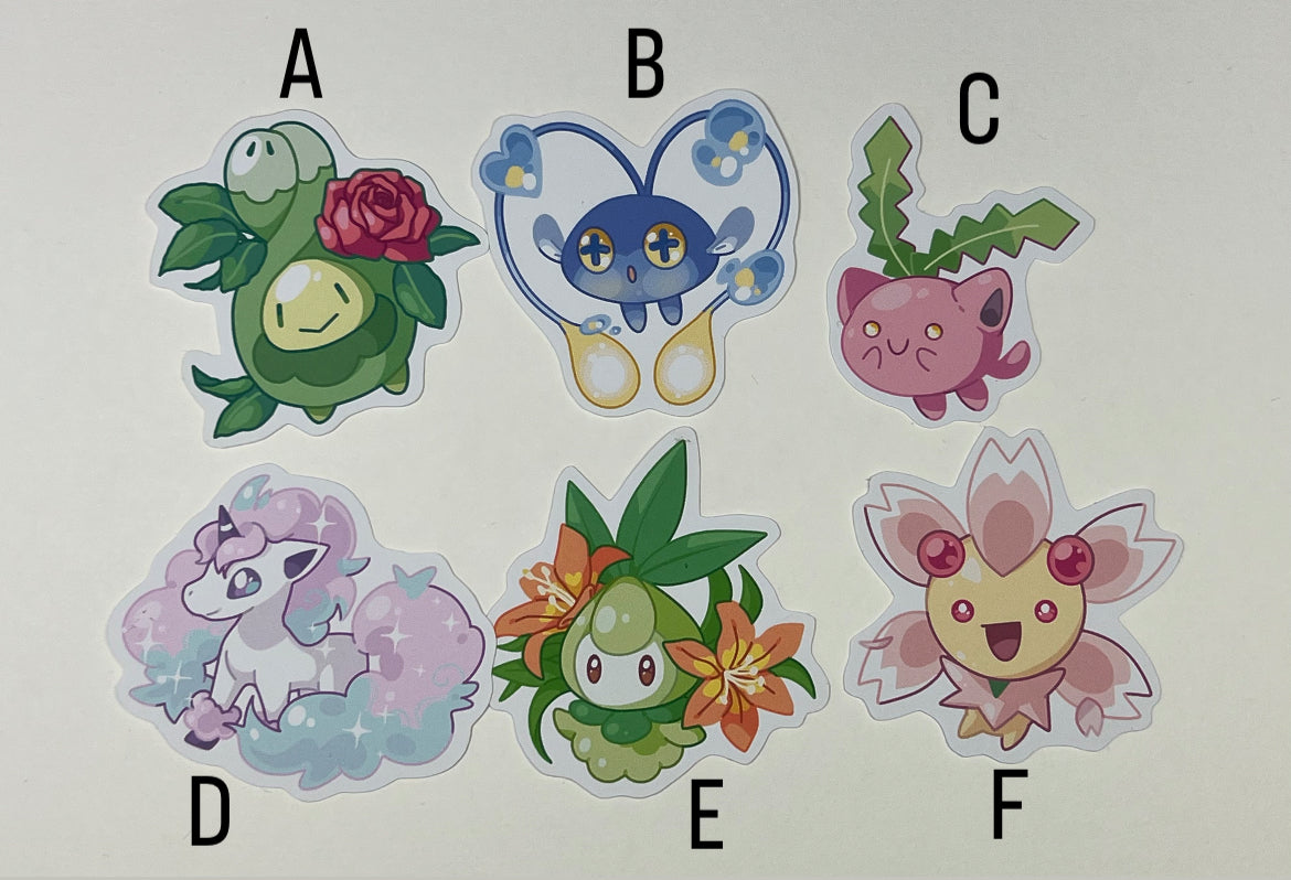 Pokémon Sticker #4